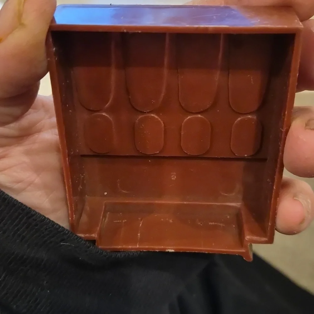 Two Vintage Mid-century Dollhouse Furniture